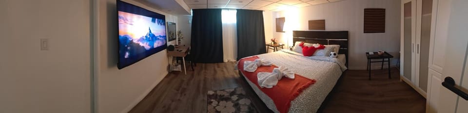 Photo of the whole room