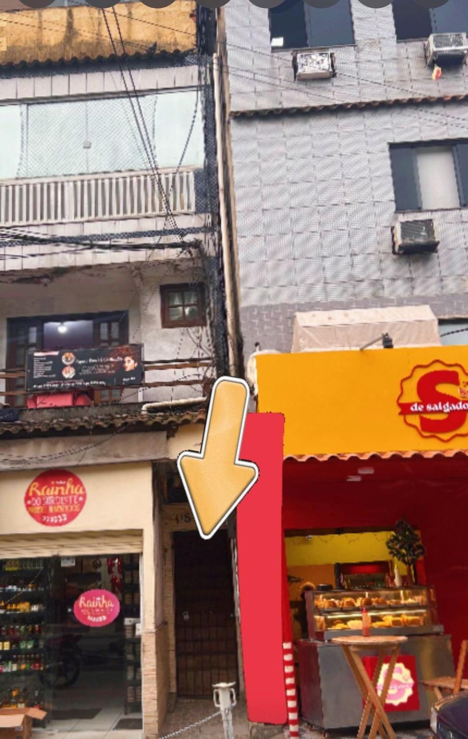 Property building, Street view