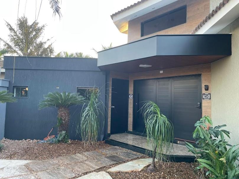 Property building, Garden, Garden view