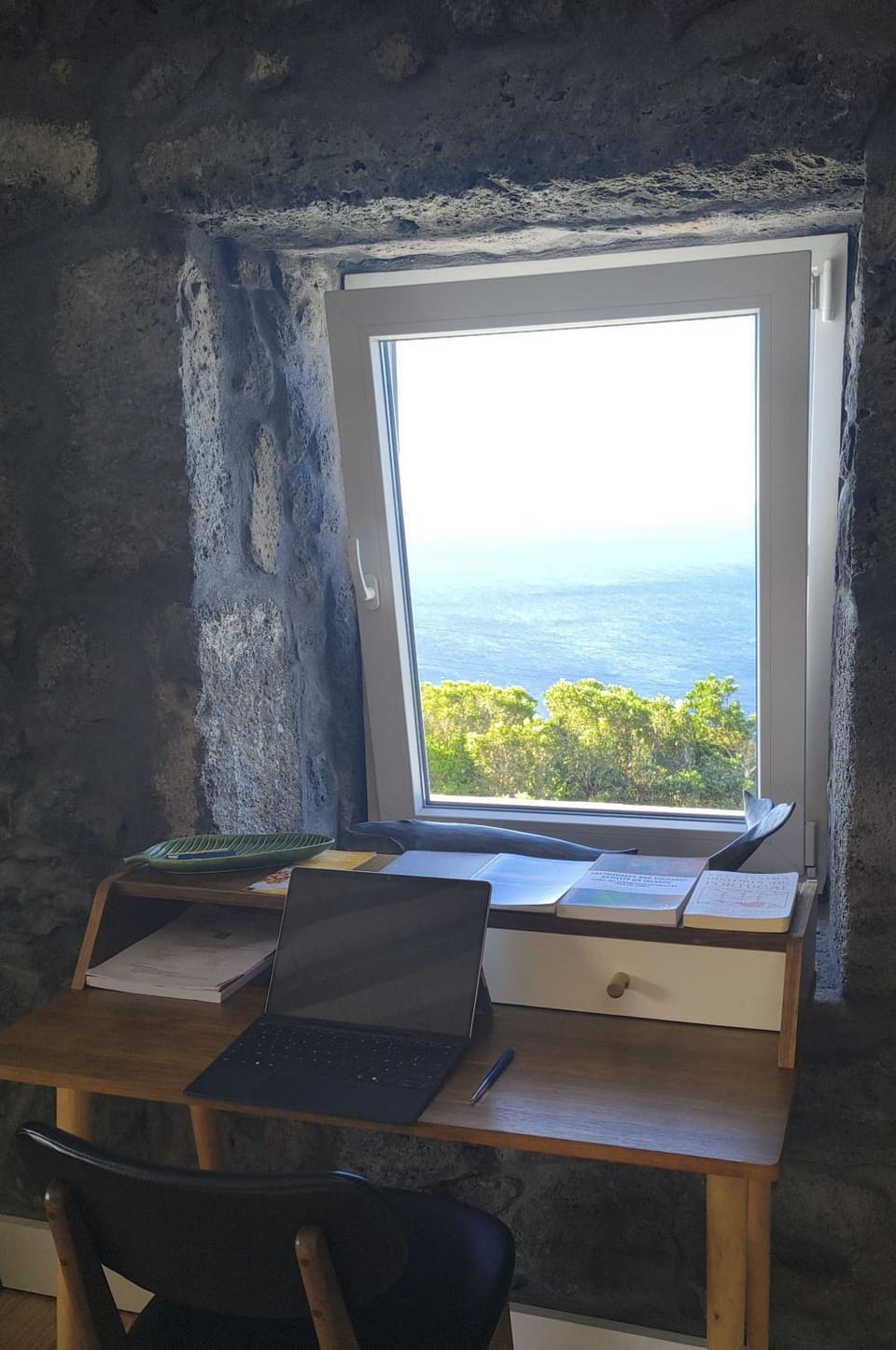 Seating area, Sea view