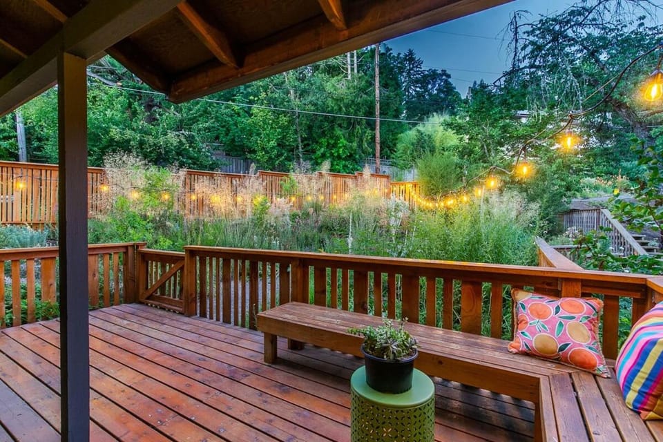 Patio, Garden