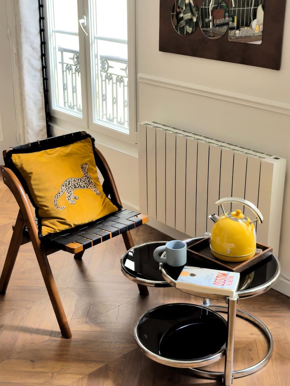 Eiffel Tower 6-Min Walk Charming Studio 3 sleeper Apartment in Paris