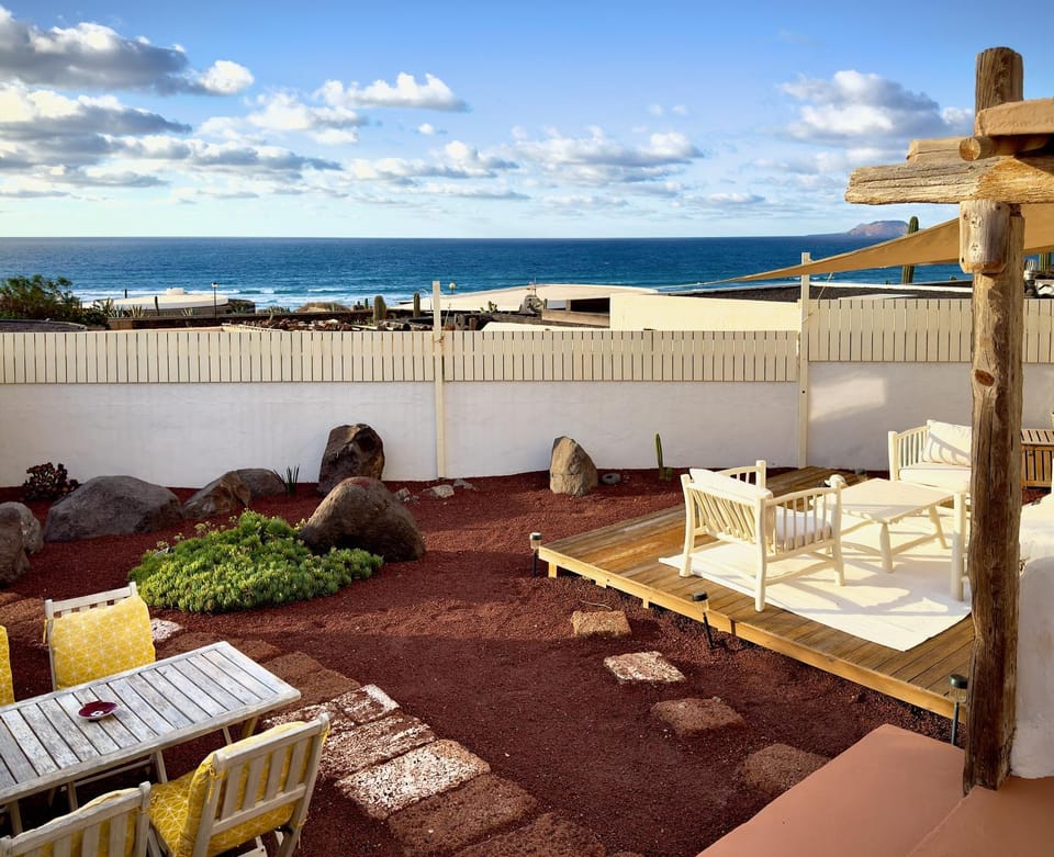 Apartamento vintage en Playa Famara Apartment in Isla de Lanzarote