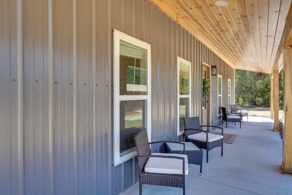 6 Mi to Magnolia Springs SP! Modern Cottage Living House in South Carolina