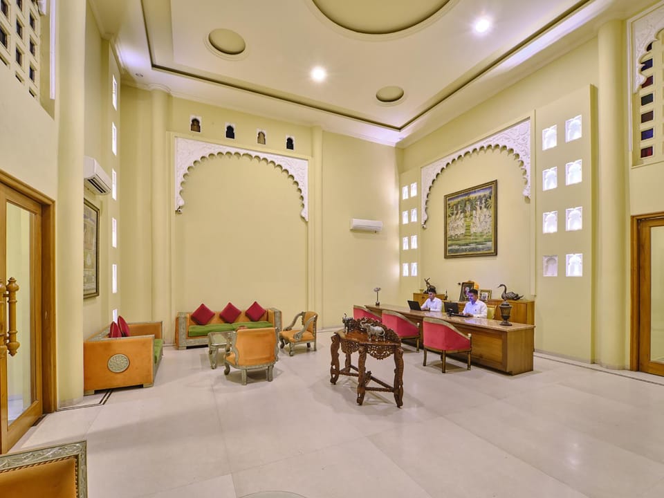 Property building, Lobby or reception