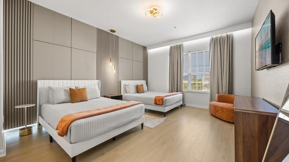 Bed, Bedroom