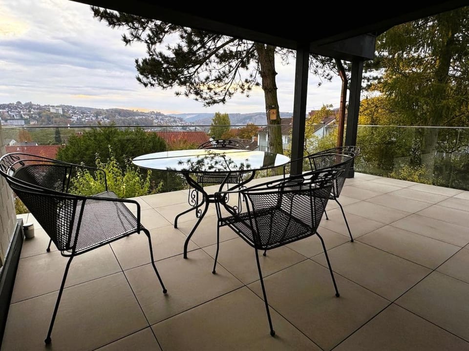 Natural landscape, View (from property/room), Balcony/Terrace, Balcony/Terrace, Seating area