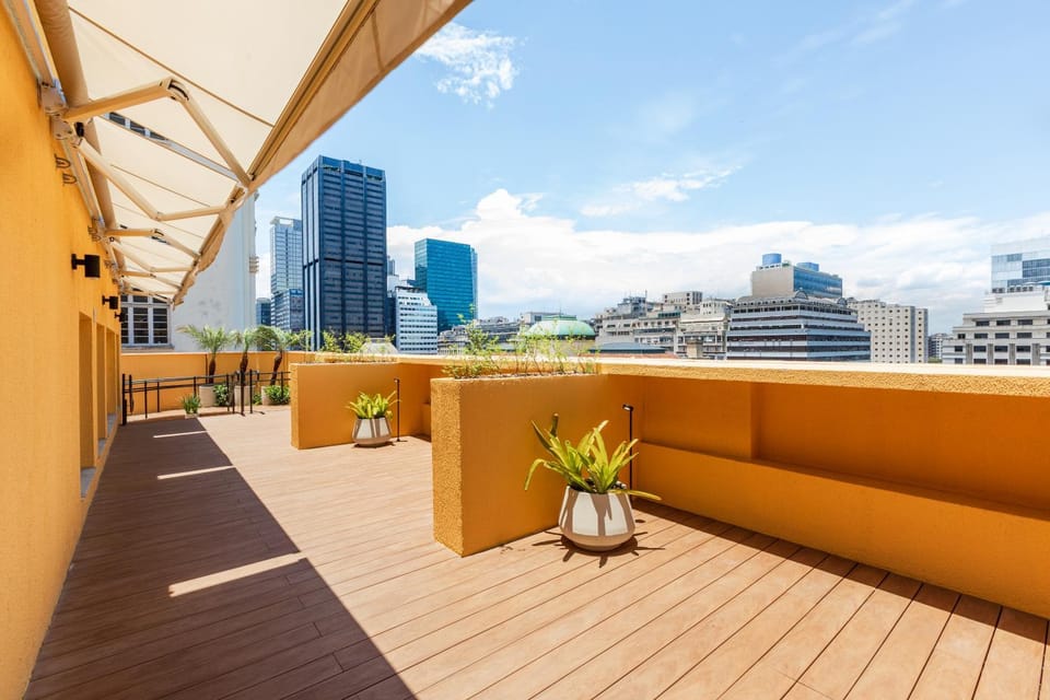 Balcony/Terrace, City view