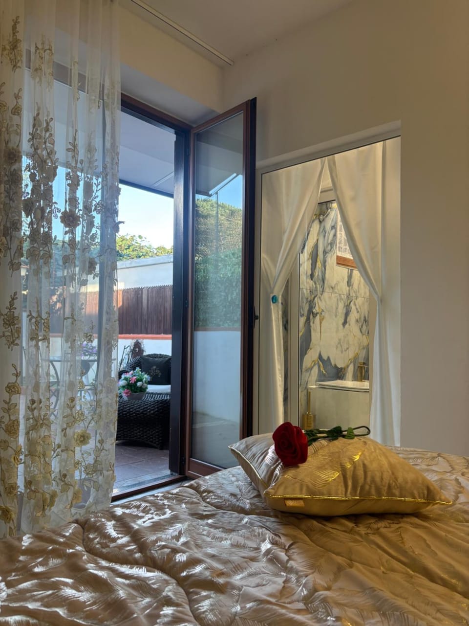 Bed, Bathroom, Balcony/Terrace, Bedroom