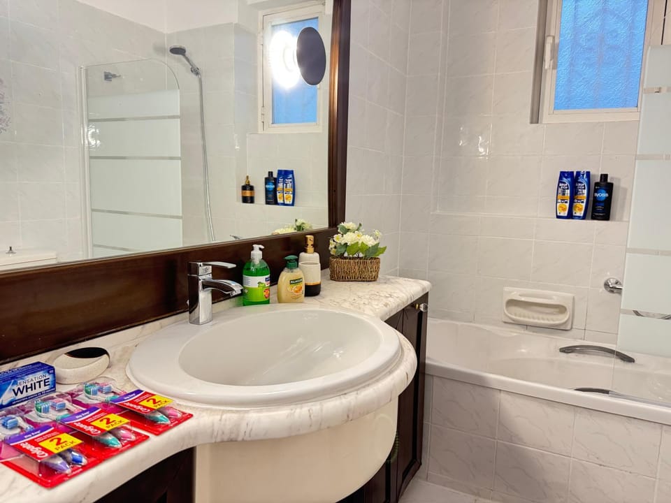 Aiolos Grand super lux suite in Alimos Riviera with gym Apartment in Alimos