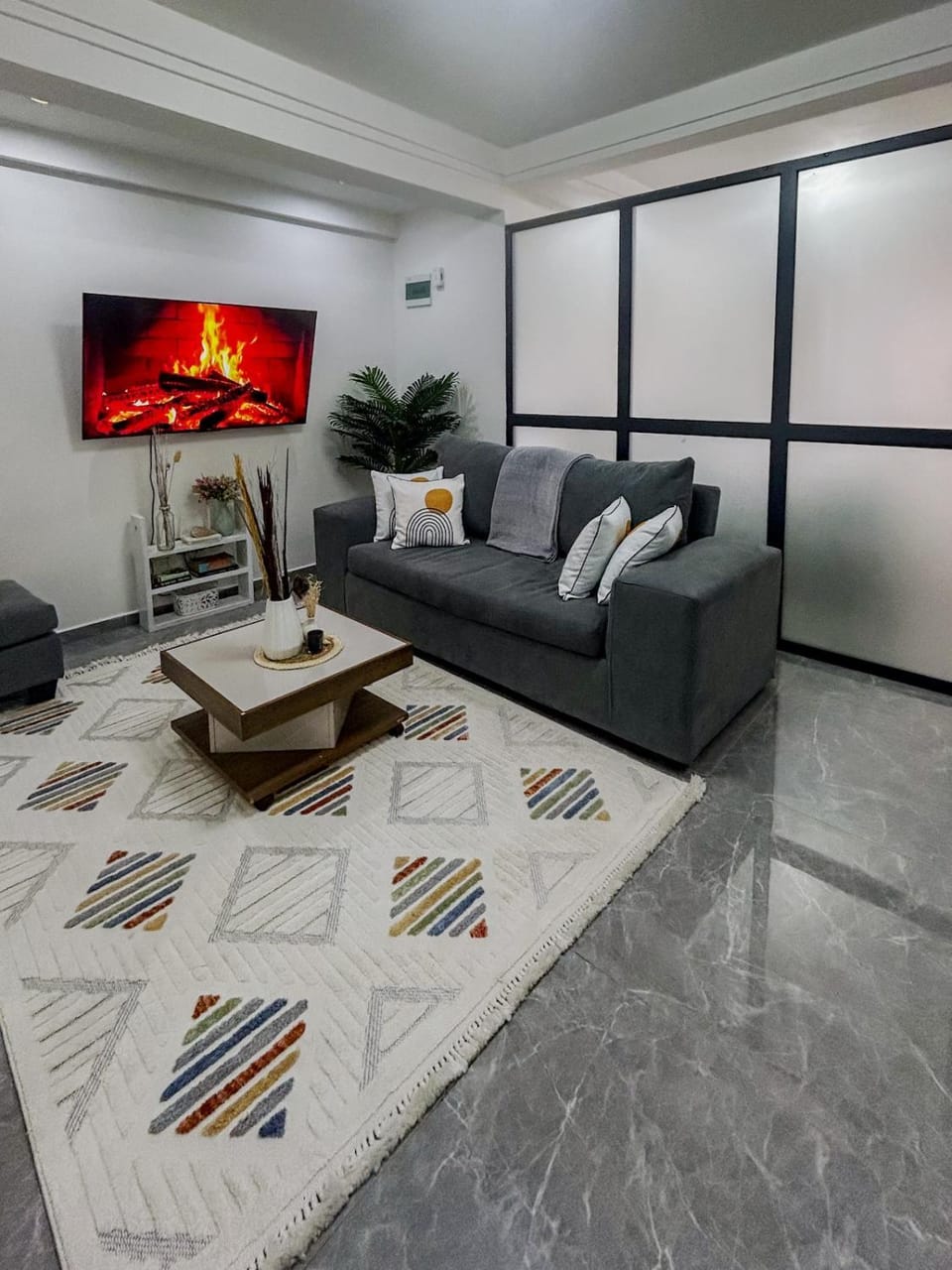 Seating area