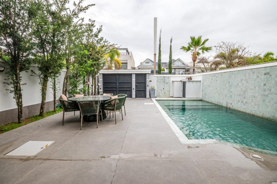 Patio, Day, Pool view, Swimming pool