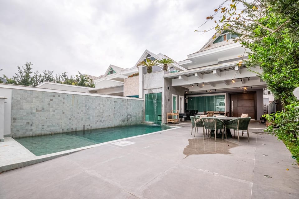 Patio, Day, Pool view, Swimming pool