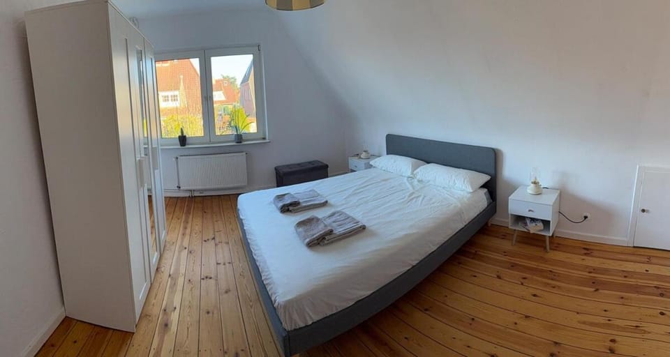 80 mq Gemütliche Wohnung Apartment in Schleswig-Holstein