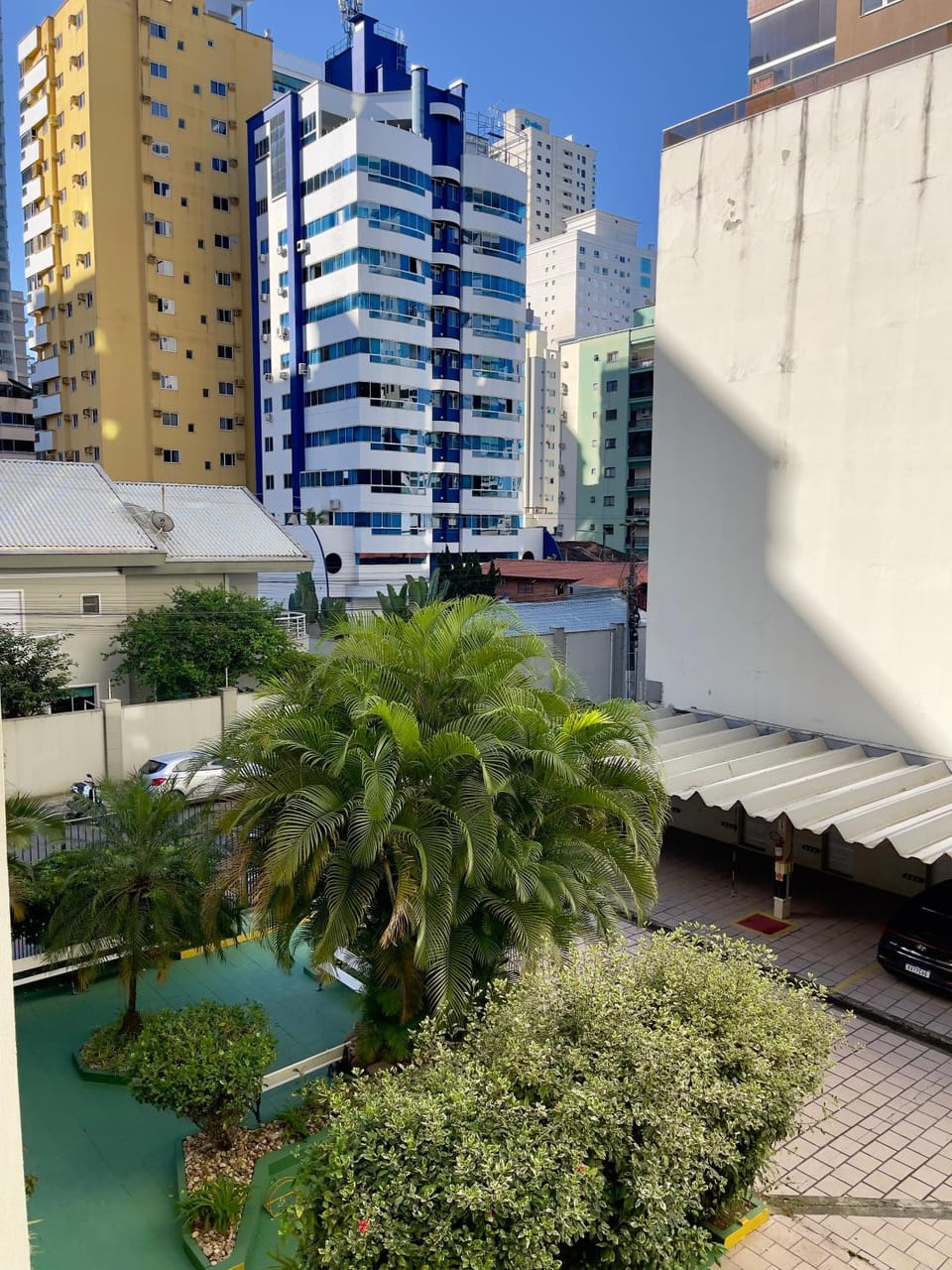 Garden view