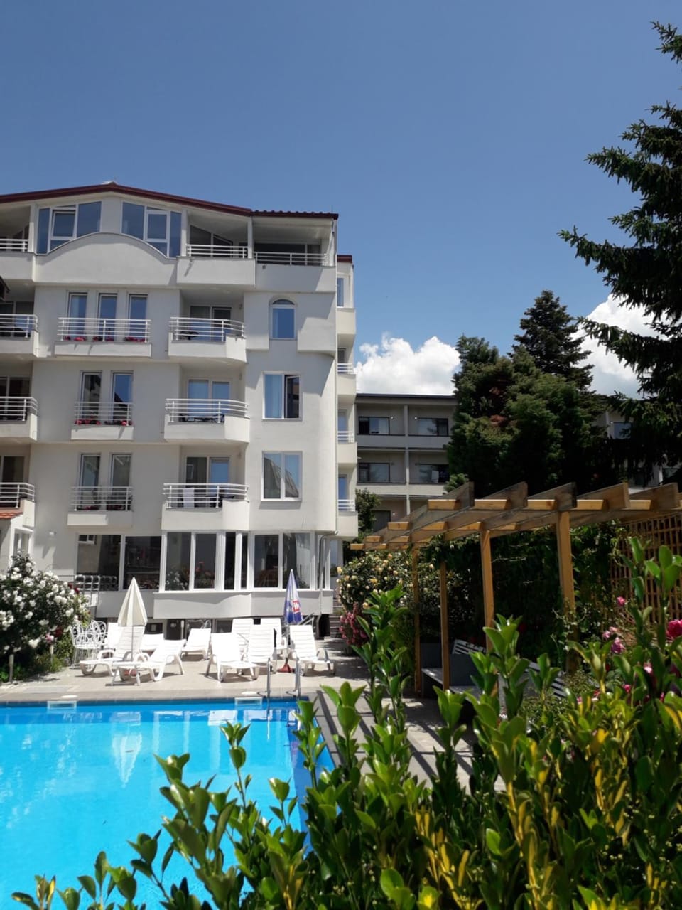 Property building, View (from property/room), Garden view, Pool view