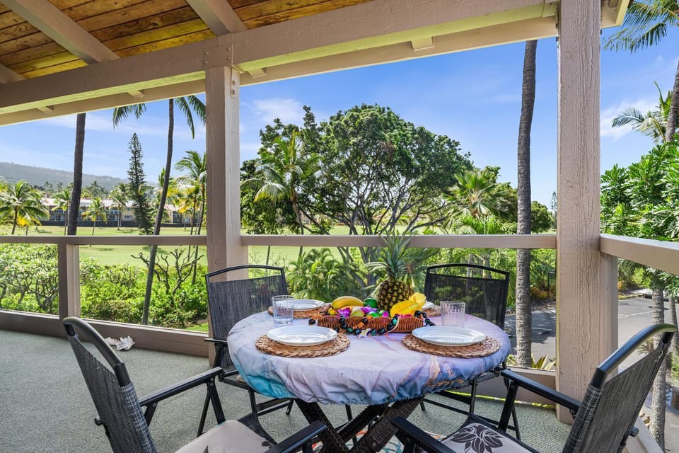 Kksr#6301 Ocean/Golf Course Views, Top Floor House in Big Island