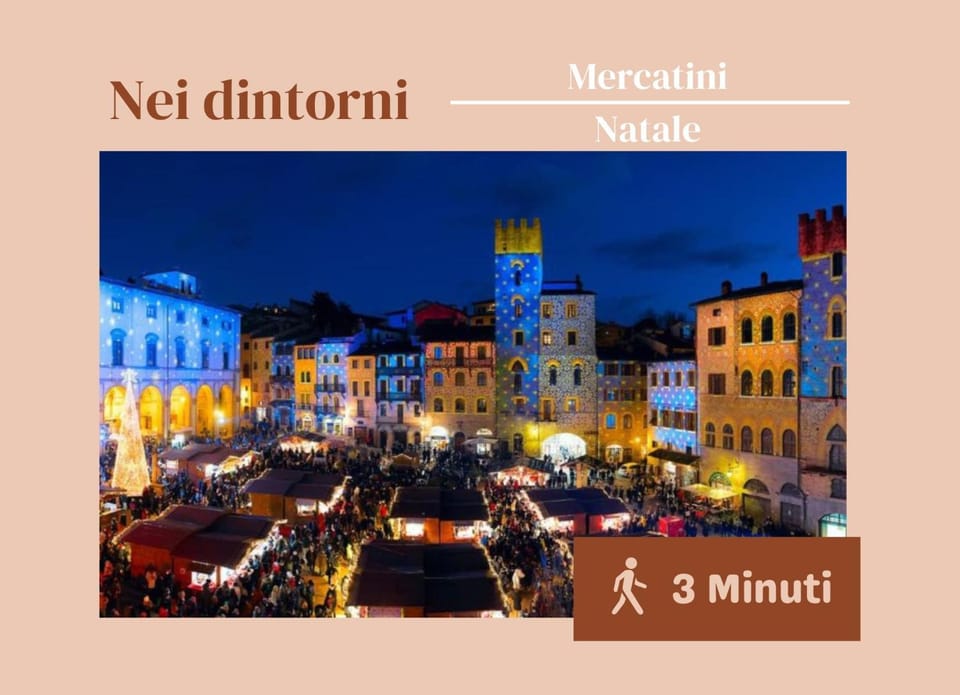 Corso Italia - 2 min da Piazza Grande Apartment in Arezzo