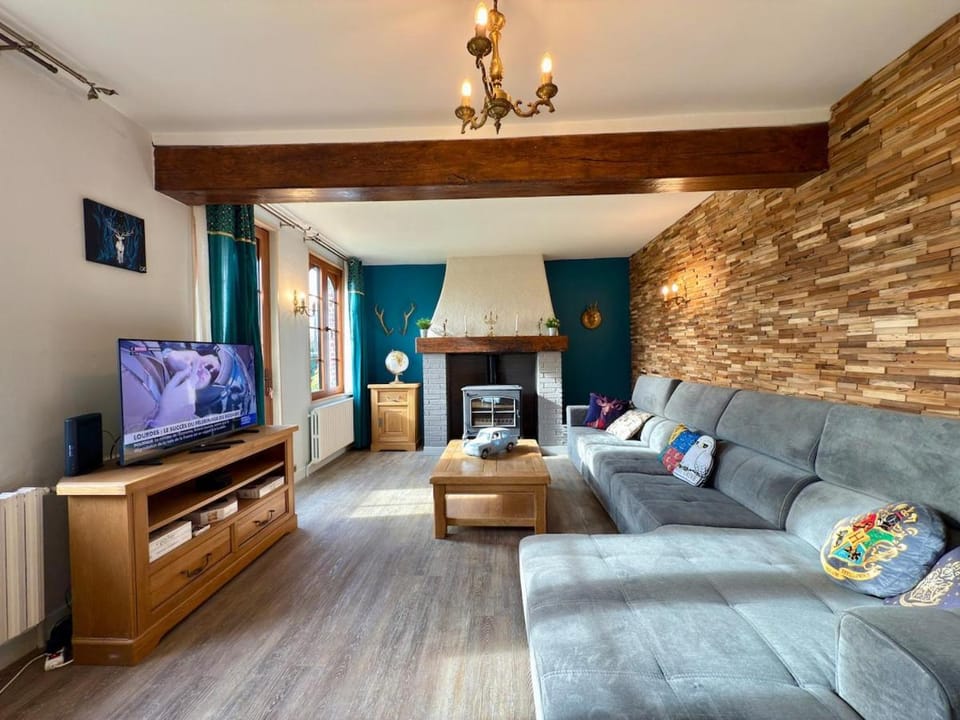 La maison des apprentis sorciers Séjour enchanteur Apartment in Normandy