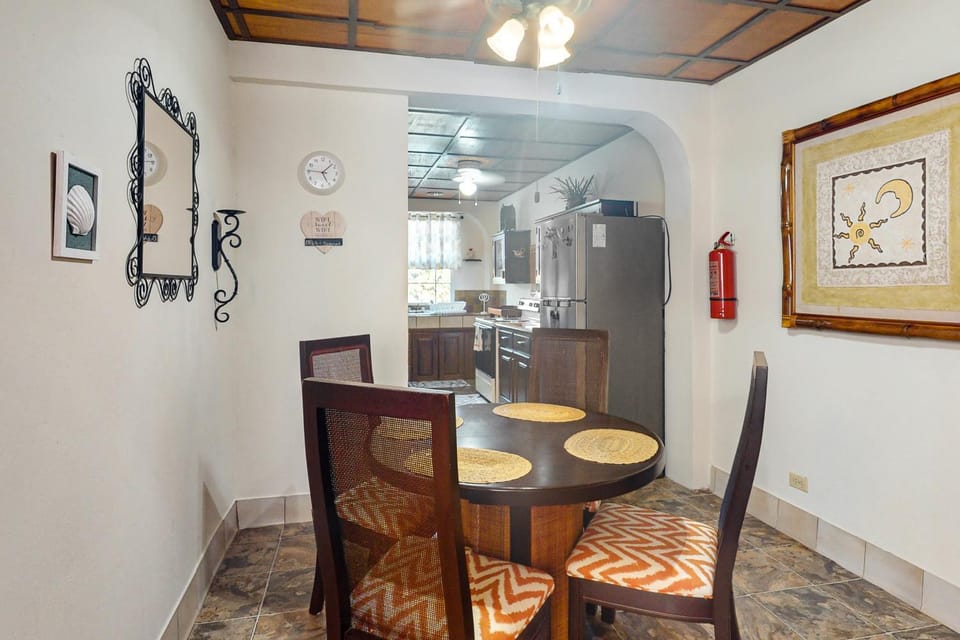Sunset King Suite at Hummingbird Home Suites Gold Standard Certified Apartment in San Pedro