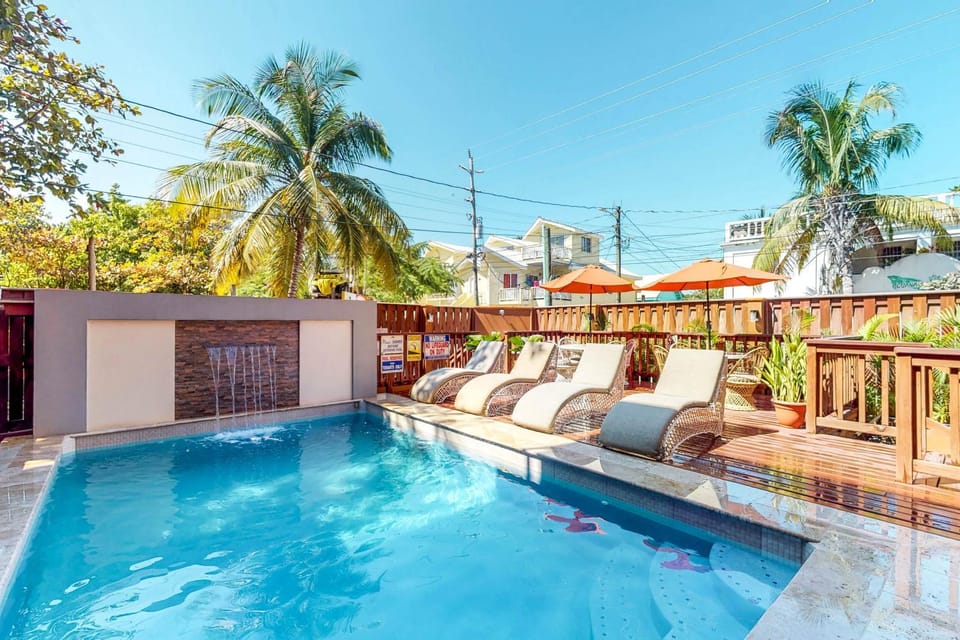 The Captain’s Suite at Hummingbird Home Suites Gold Standard Certified Apartment hotel in San Pedro