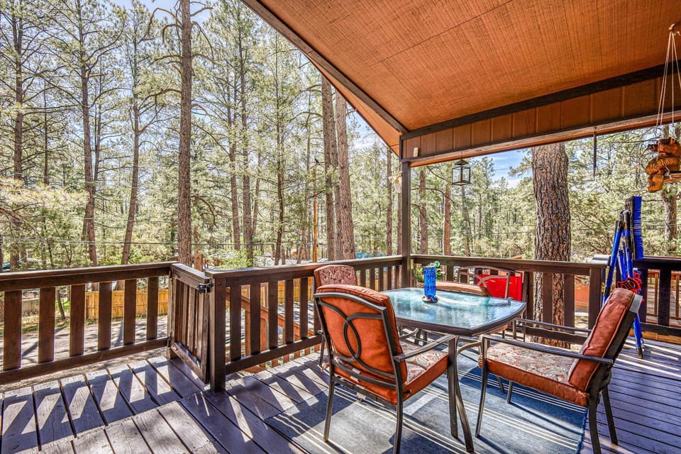 Three Bears Cabin Cabin in Ruidoso