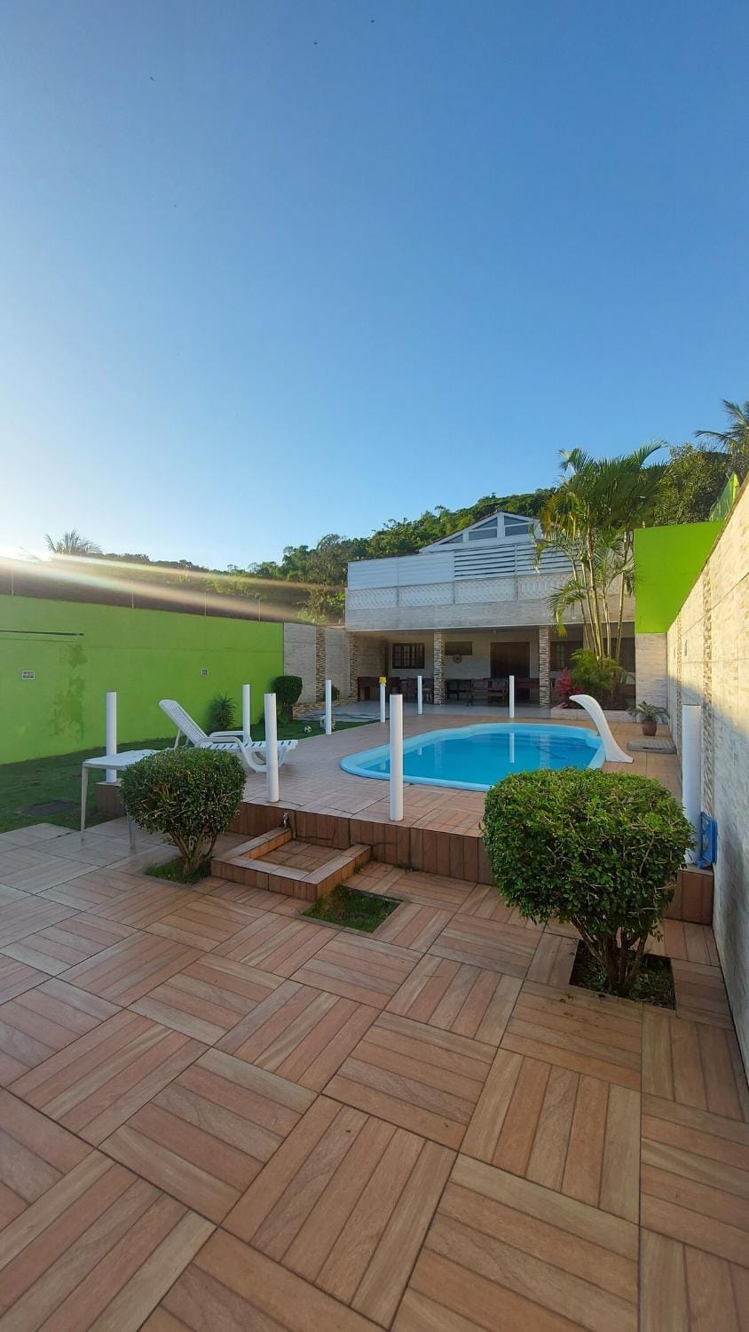 Garden, Swimming pool