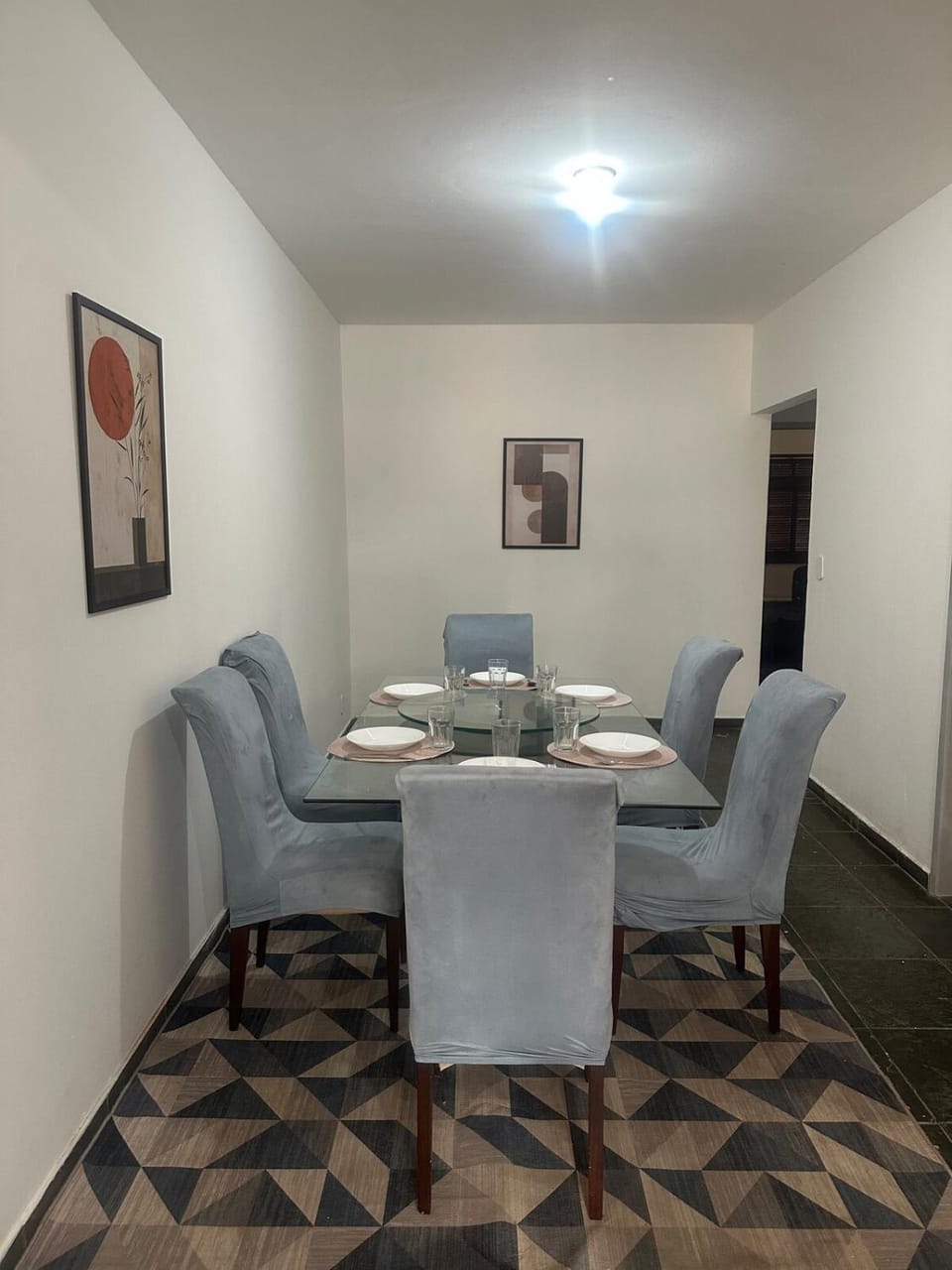 Dining area