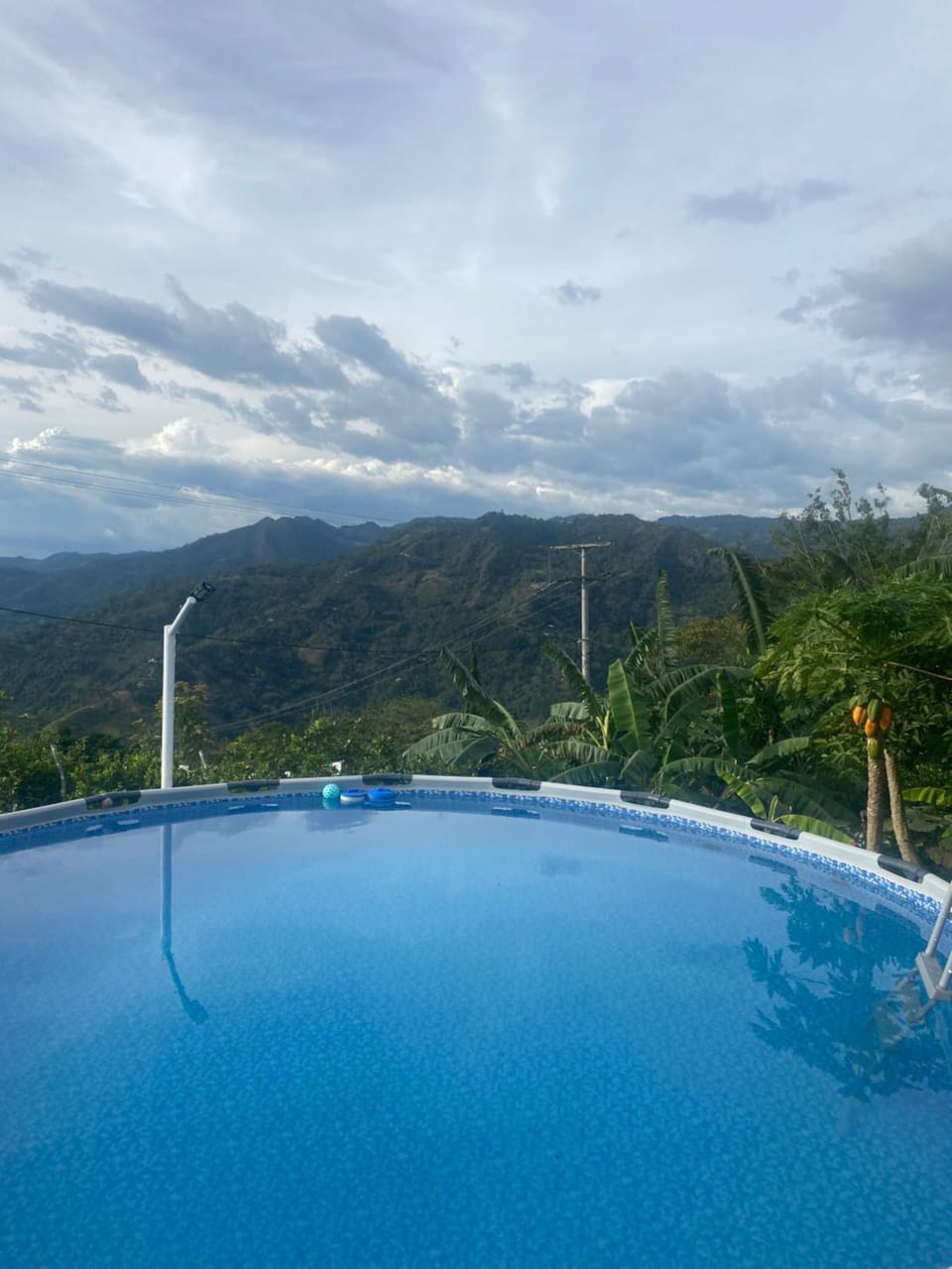 La bendición de sunnyvale cabaña pequeña 4 personas House in Cundinamarca, Colombia