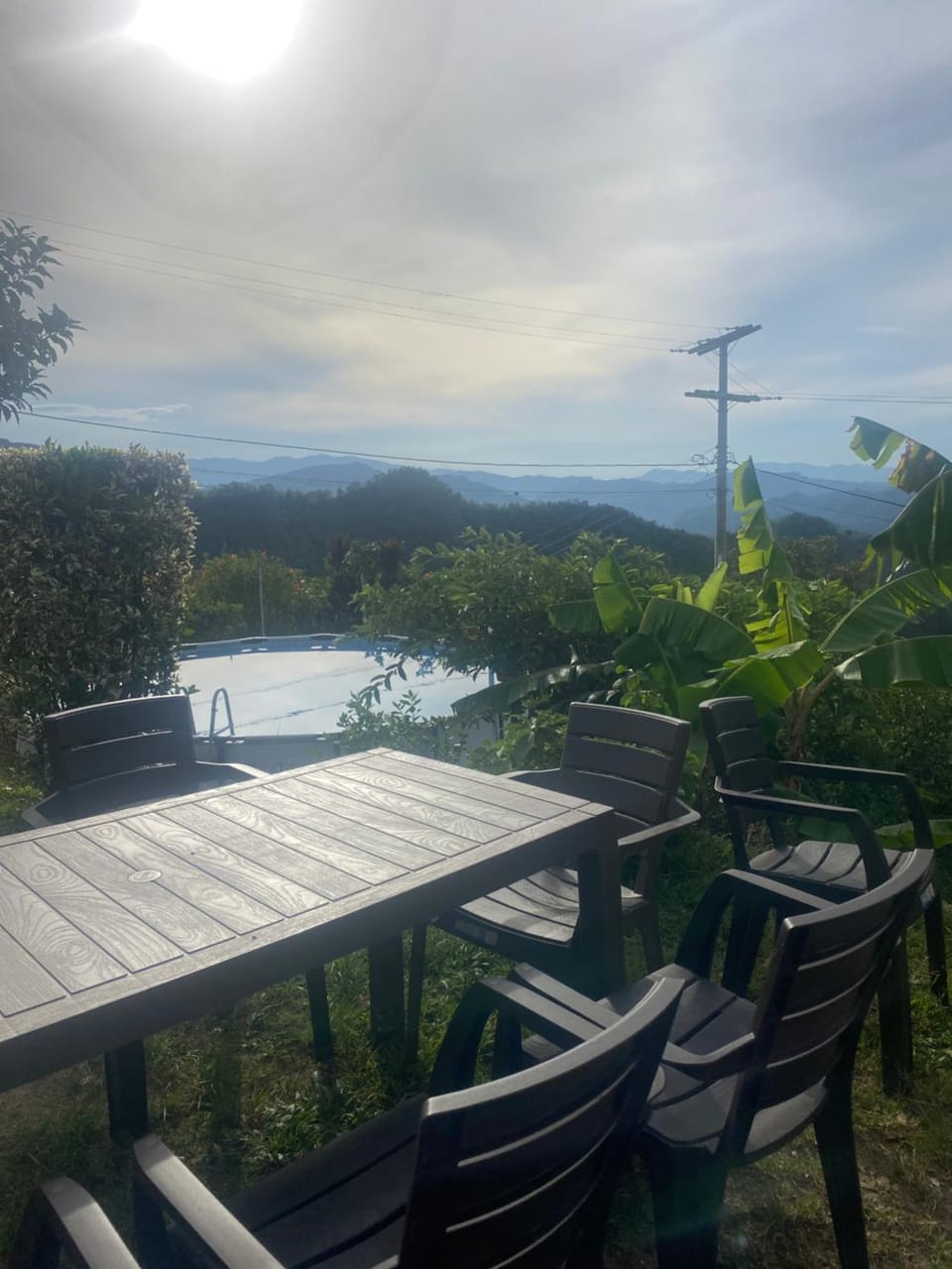 La bendición de sunnyvale cabaña pequeña 4 personas House in Cundinamarca, Colombia