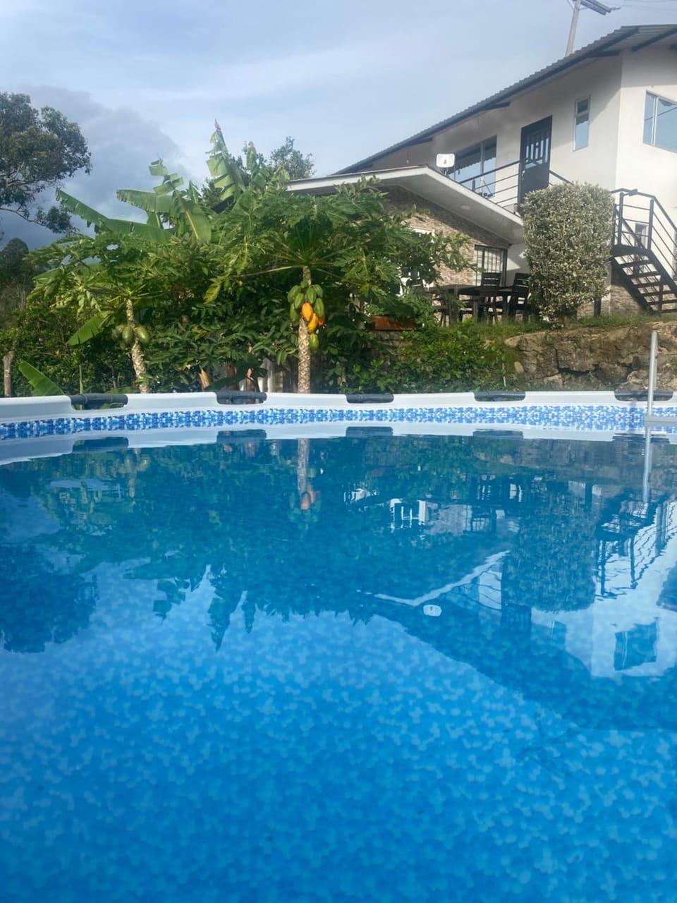 La bendición de sunnyvale cabaña pequeña 4 personas House in Cundinamarca, Colombia