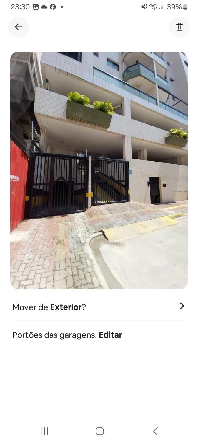 Espaço aconchegante bem pertinho do mar Apartment in State of São Paulo
