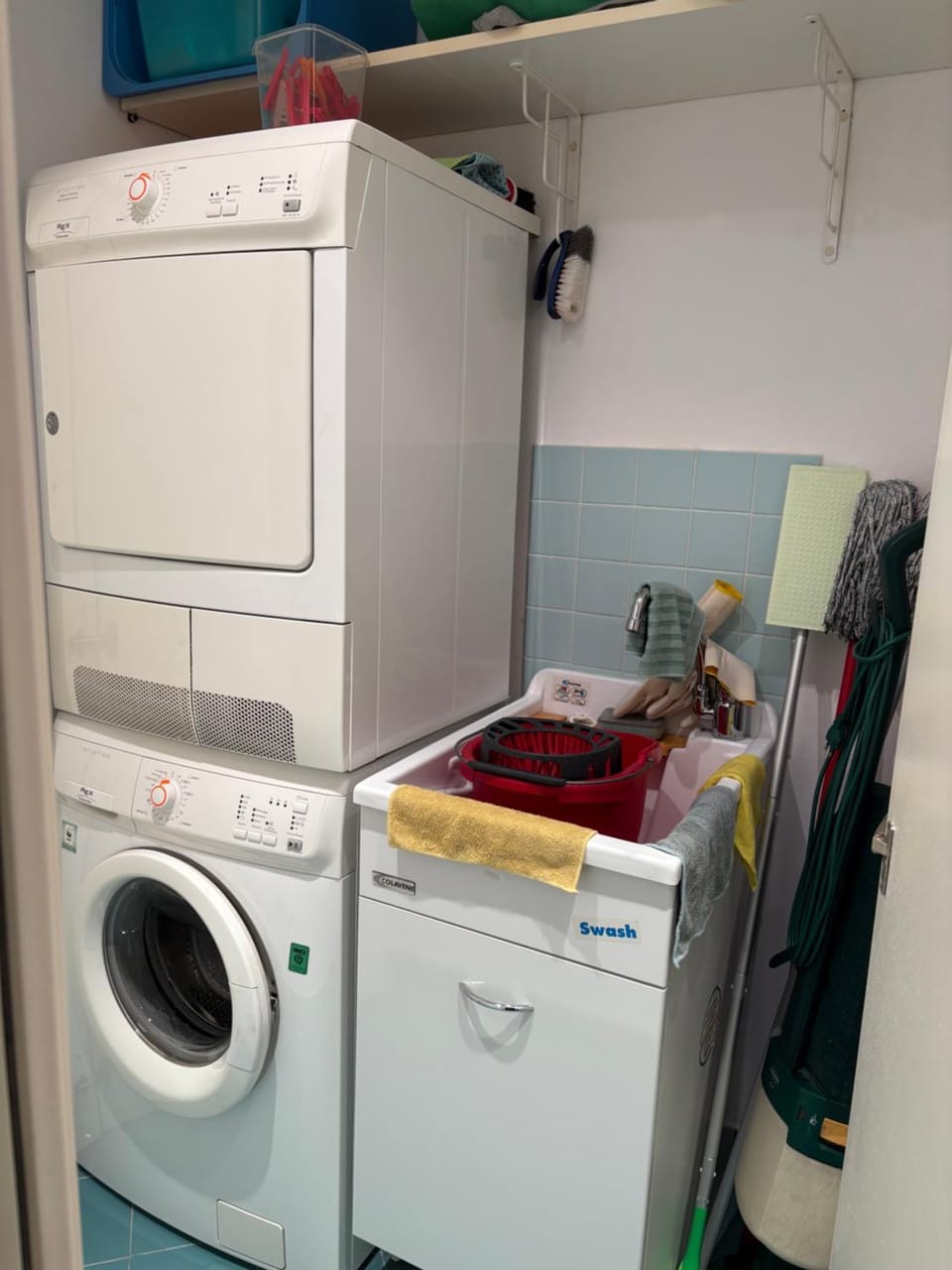 washing machine, dryer