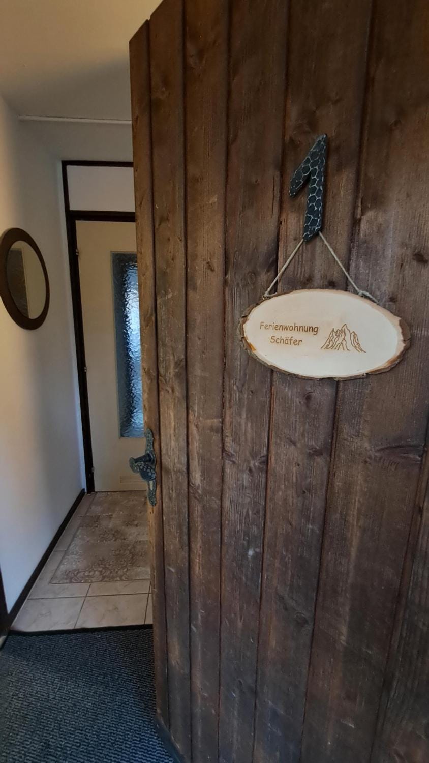 Ferienwohnung Schäfer House in Berchtesgadener Land