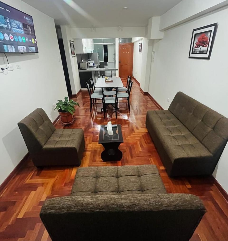Super departamento céntrico y cómodo cerca de la Plaza de armas Apartment in Cusco