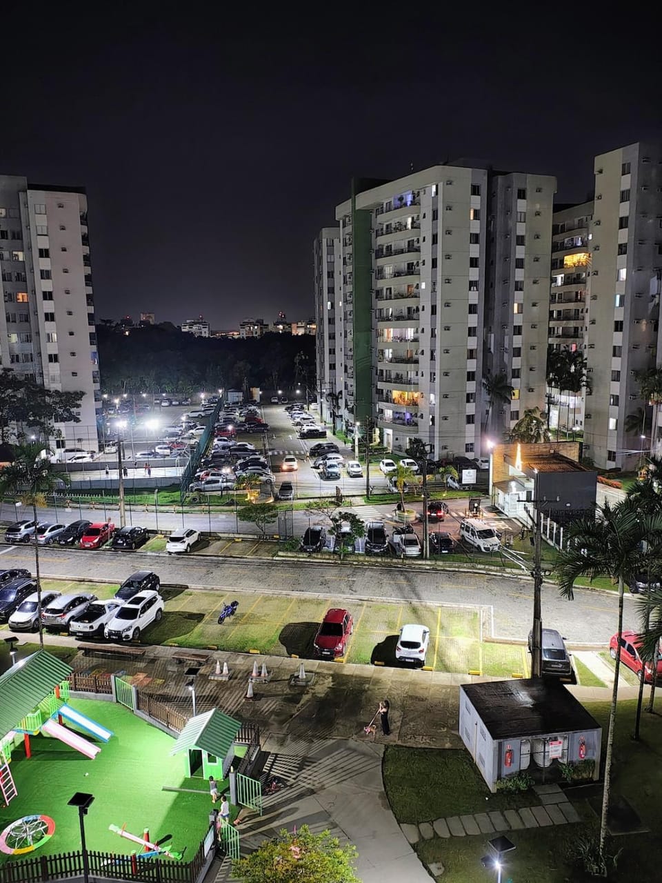 Property building, Night