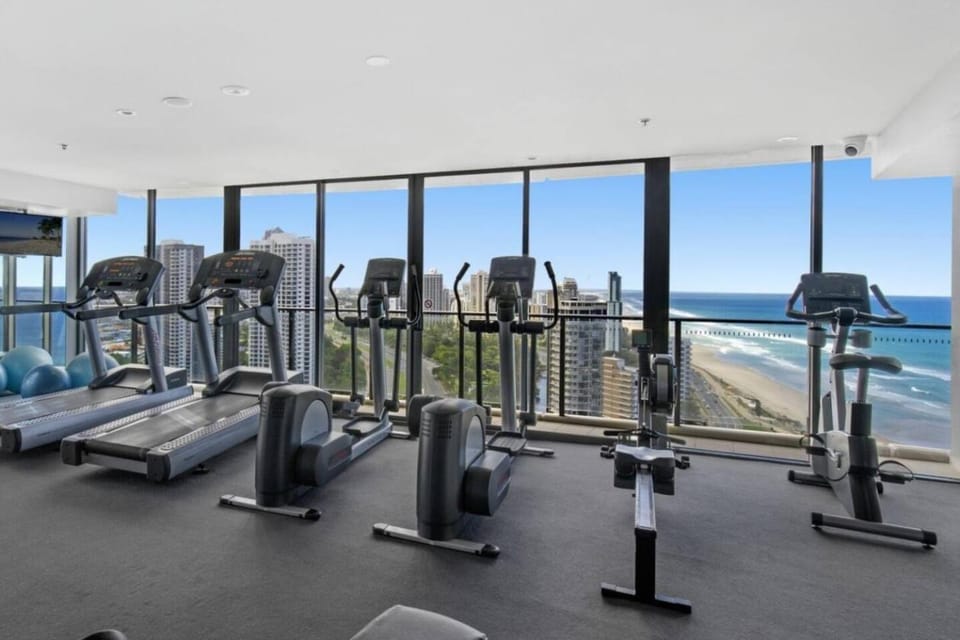 Fitness centre/facilities, Sea view