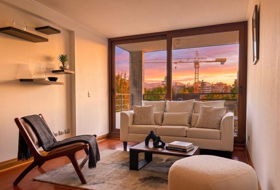 Providencia I Barrio Bellavista I 3H2B Apartment in Recoleta