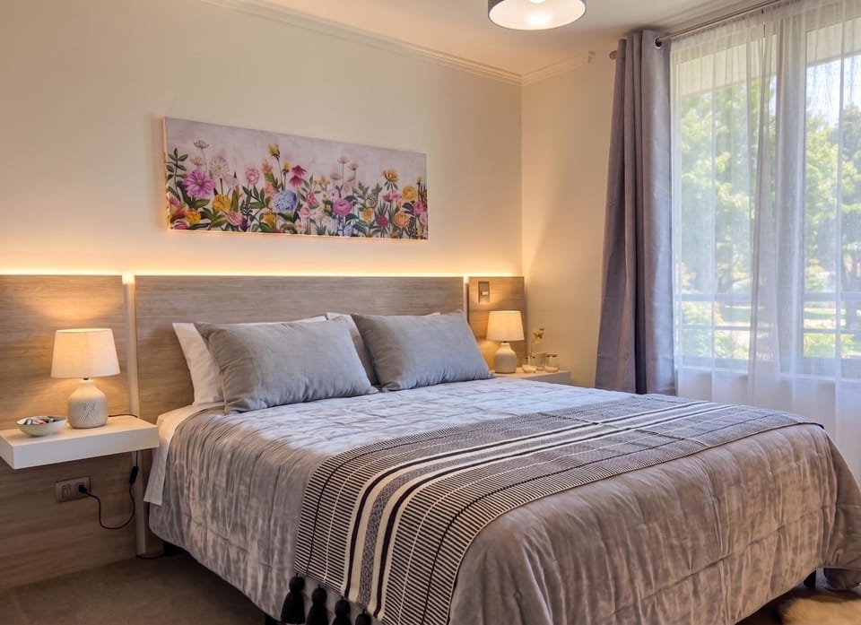 Providencia I Barrio Bellavista I 3H2B Apartment in Recoleta