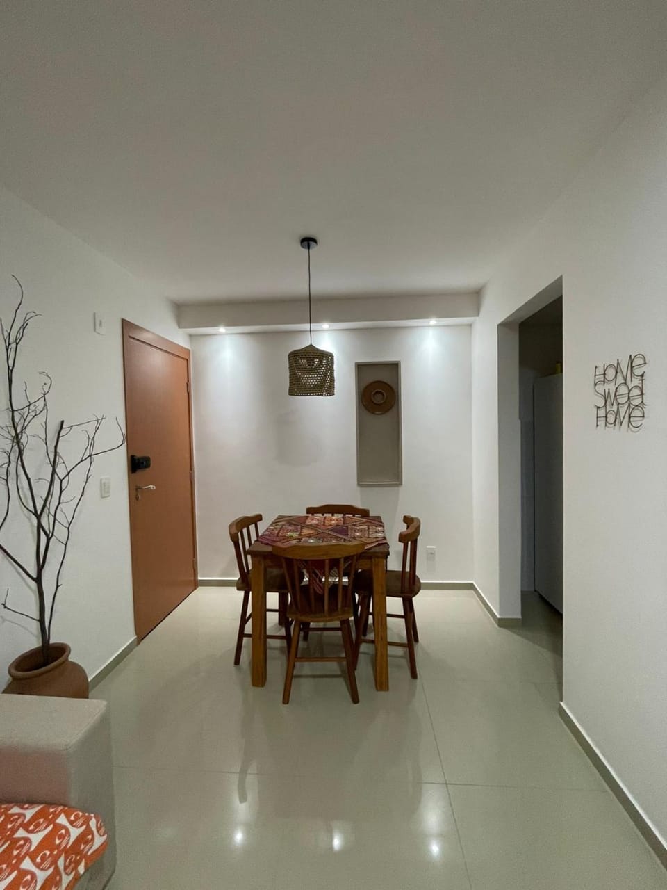 Apartamento com jardim em condomínio resort House in Parnamirim