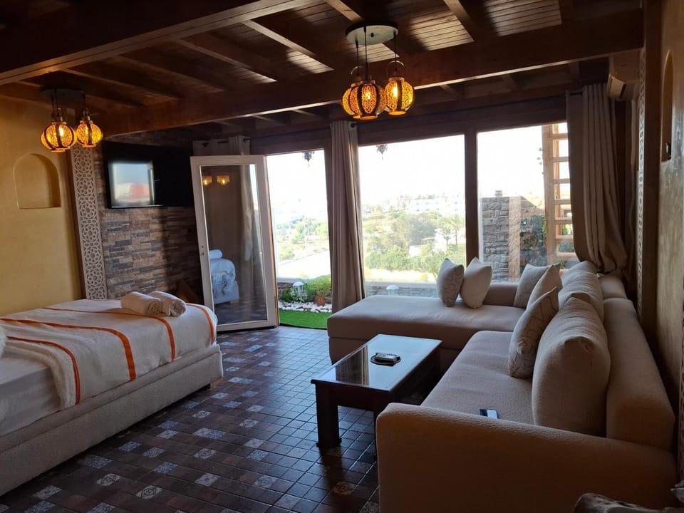 studio Azur rooftop with ocean view terrace privé Apartment in Marrakesh-Safi