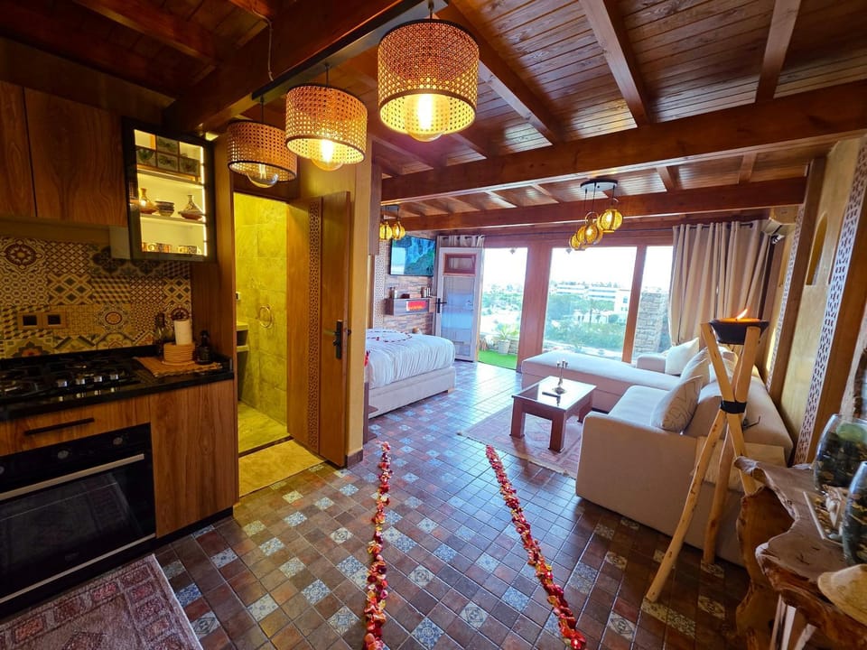 Living room, Seating area