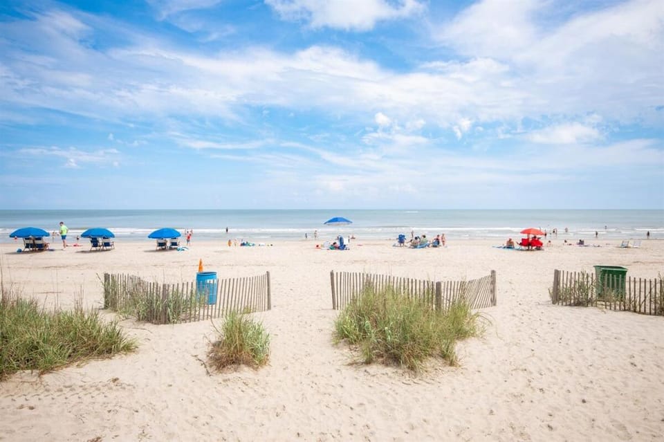 Beach, Sea view
