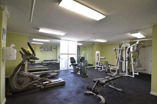 Fitness centre/facilities