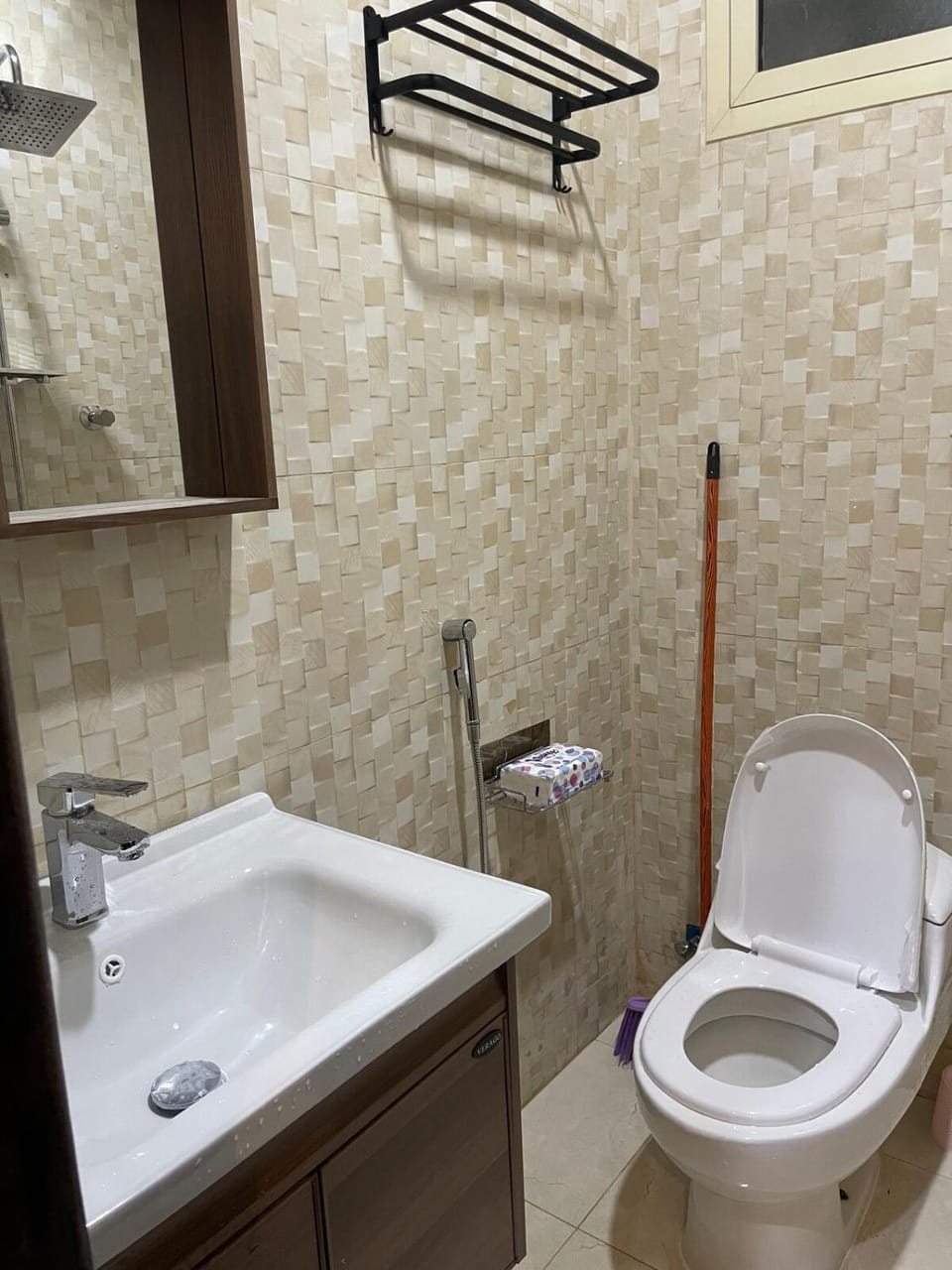 غرفة جلوس وغرفة نوم وصالة بسلطانه Apartment in Riyadh Province