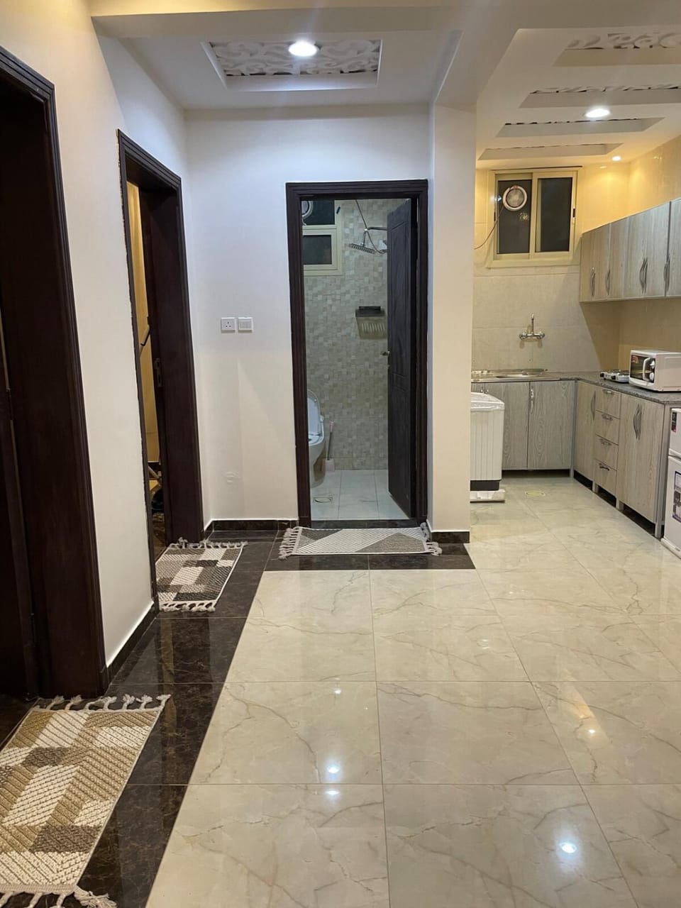 غرفة جلوس وغرفة نوم وصالة بسلطانه Apartment in Riyadh Province