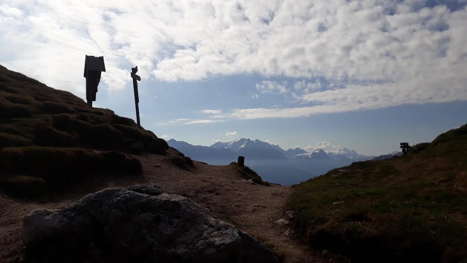 Natural landscape, Hiking, Mountain view