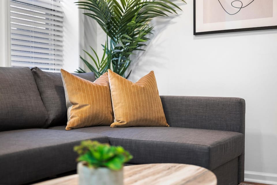 Central Lawrenceville 1B Bright and Stylish 2 Bedroom Apartment with Free Street Parking Apartment in Pittsburgh
