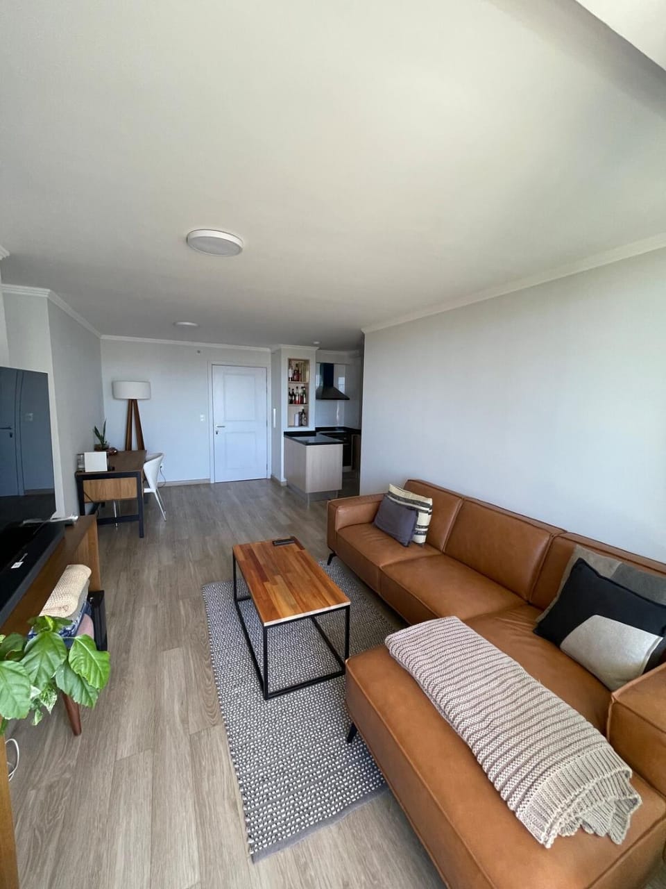 Apartment on a high floor with 2 bedrooms Apartment in Punta del Este