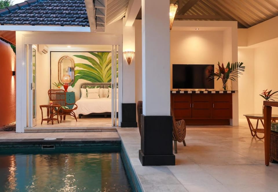 Ocean Two 1BR Villa Honeymoon Seminyak Villa in Kuta